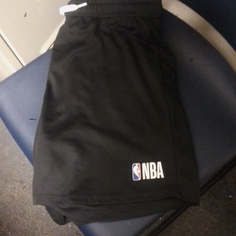 Nba Black Jogging Shorts  Basketball Shorts